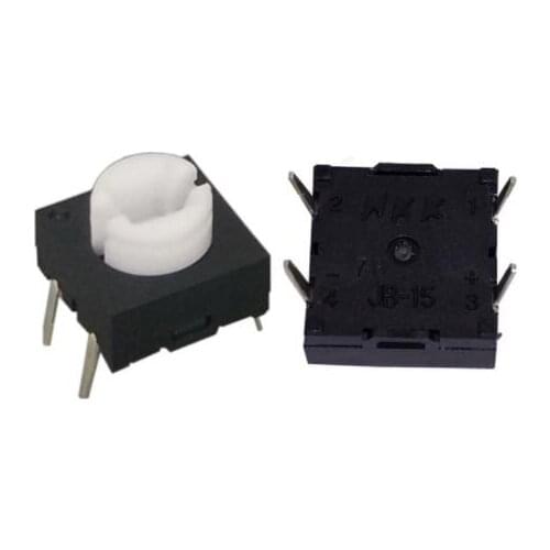 Free Shipping 2Pcs/LOT JB-15 JB15KP JB-15KNP2 Switches Textile Organ Equipped with Cap AT4059W
