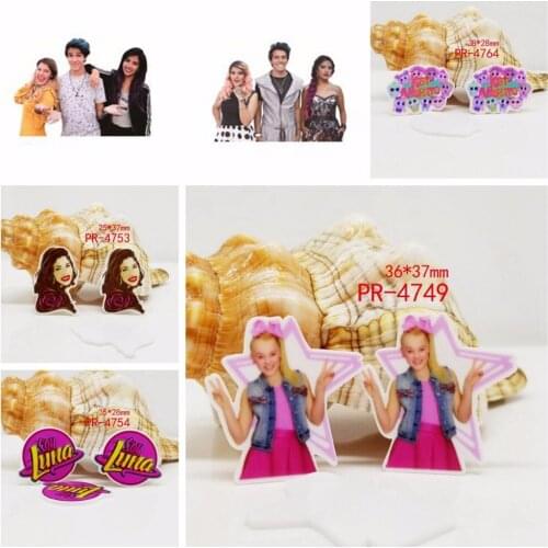 Free shipping 30 pcs cartoon character planar resin PR 4754