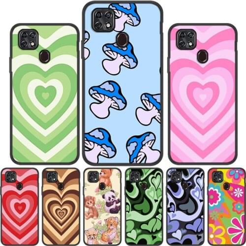 For ZTE Axon 11 SE 5G Case Silicone Phone Cover For ZTE Blade V2020 Smart A7S 2020 Blade 20 Case Blade20 Smart Love Heart Coque