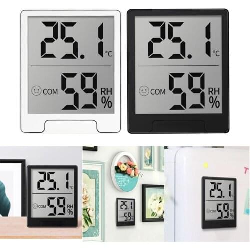 Professional Humidity and Temperature Gauge Digital Thermo-Hygrometer for Home Greenhouse and Office Climate Control M4YD