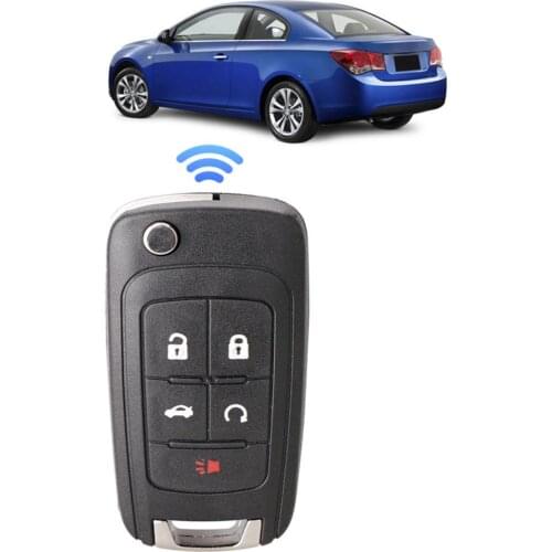 Remote Key Fob For Chevrolet Cruze 2010 2011 2012 2013 2014 2015 2016