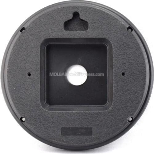 DIY Wall Clock Parts 15cm Circle Back Cover Quartz Movement Holder Timepiece Fixed Device Horologe Assembling Repair Accessories