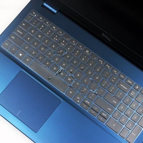 For Dell Inspiron 15 5000 5584 5586 5590 5593 5598 7000 7590 7591 15 15.6 inch Clear TPU Laptop Keyboard Cover Skin Protector