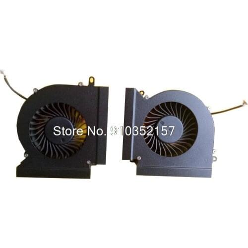 E330401590MC E330800900MC 4PIN CPU GPU FAN For MSI GT76 9SG MS-17H1 GT76 9SG-048CN i9-9900K PABD18525BM N424 PABD18525BH N423