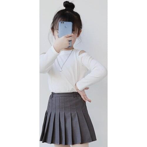 Футболки с длинным рукавом для девочек Famli China At AliExpress