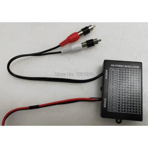 Ouchuangbo FM transmitter for multimedia player gps navigation system