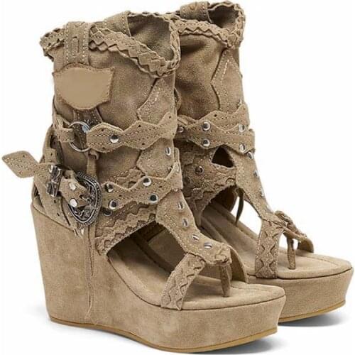 HKWS Women's Open Toe Shoes