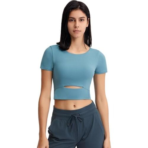Sexy Crop Top Fitness Yoga Shirt Sport Tops Women Tank Top Tight Sports Vest For Women Gymt Shirt Femme Skims Workout Sportswear