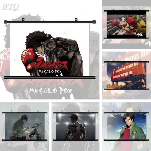 Megalo Box Junk Dog Joe Anime Manga HD Print Wall Poster Anime Posters Canvas Painting Wall Decor Wall Art Picture Home Decor