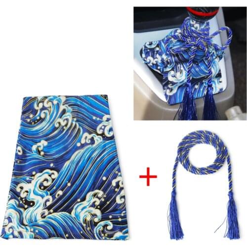 Multi-color JMD Hefeng Automatic Manual Gear Lever Wave Club Head Dust Cover For Protecting Car Stying Gear Head