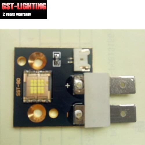 90w Led Moving Head Light Source Led Chips Module 6500k 3000 Lumen Single White 90w Led Beam Moving Head Lighting Parts