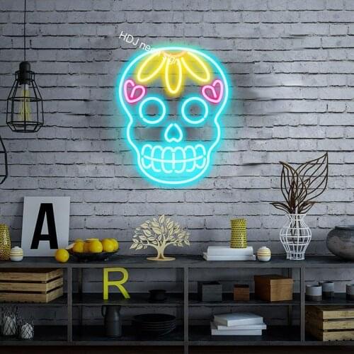 Neon Sign Light Custom Flex Led 3D SHE SAID YES Acrylic Girls Wall Hanging Wall office Home Decoration Ins Neon Top
