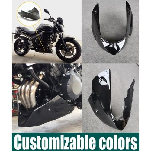 Fit For Yamaha 2004 - 2010 FZ6 FZ6S FZ6N Belly pan Lower Fairing Bodywork Panel Part Bellypan Fit FZ6 2005 2006 2007 2008 2009