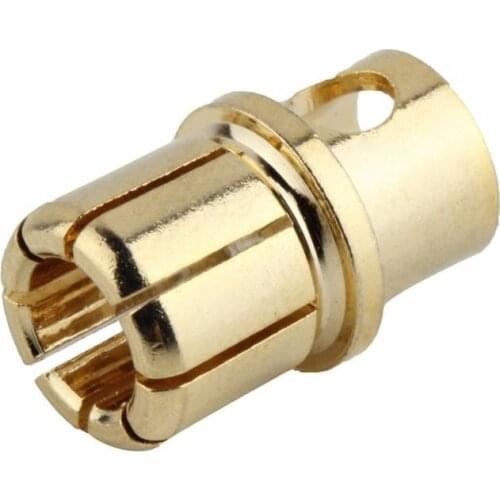 NEW 8.0 Male/Female Gold Bullet Banana Plug Connectors RC Battery Electronic Hook Professional portable Fashionion