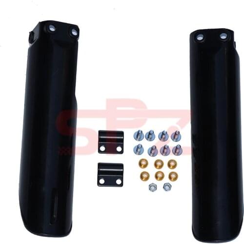 Pit soil bicycle front fork protector protective cover cover for 125cc 140cc 150cc 160cc 170cc 190cc pit type off-road bike