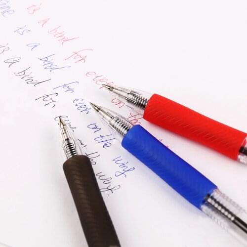 Plastic Ballpoint Pen School Office Supplies Business Pen Press Ballpoint Pen B-5677