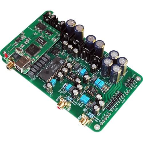 TDA1541 DAC OS-CHARM Version PCB Board