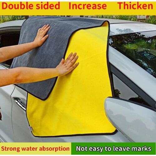 Car wash Microfiber towel cleaning limpieza coche nettoyage voiture pano microfibra automotivo tools chiffon de cloth auto