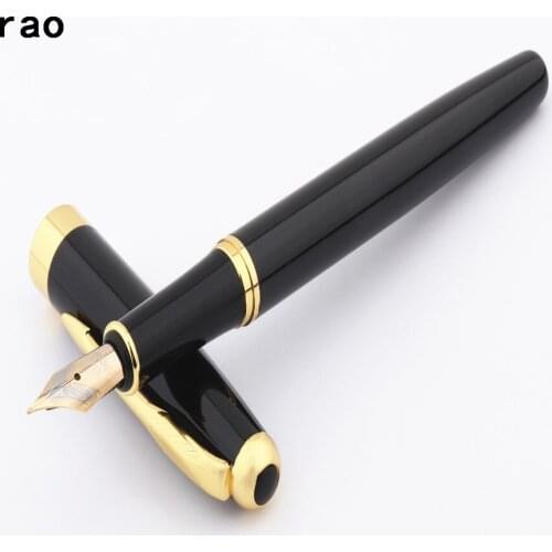 Luxury high quality 399 Black Classic student school office Medium Nib Fountain Pen New
