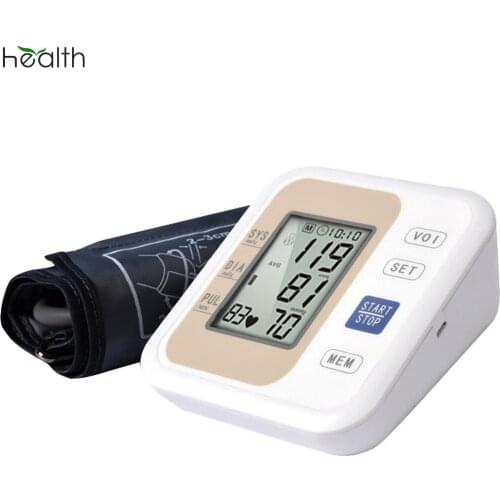 Arm Electronic Tonometer Sphygmomanometer Pair 99 Group Memories Storage with/without Voice Broadcast Blood Pressure Monitor