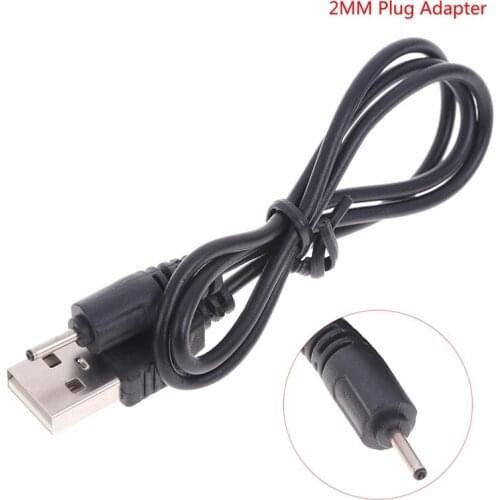 2.0mm Plug Adapter USB Charger Cable Cord For Nokia CA-100C Small Pin Phone