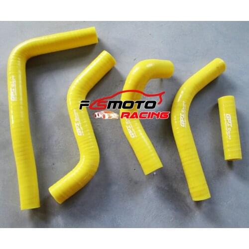 5PCS Silicone Radiator Coolant Hose For Suzuki RMZ450 RM-Z450 L0/L1 K8/K9 RMX450Z RMZ 450 2008-2014