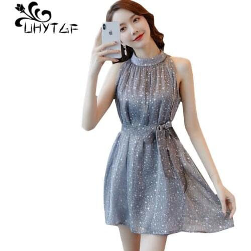 UHYTGF Open Summer Dresses