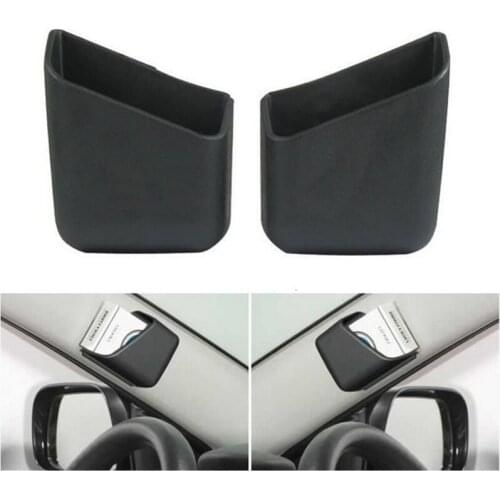 2Pcs Universal Car Auto Accessories Organizer Storage Box For Hyundai ix35 iX45 iX25 i30 Sonata,Verna,Solaris,Elantra,Mistra