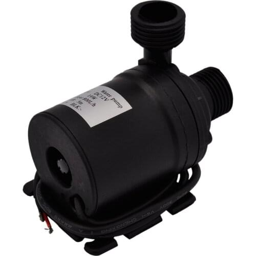 Water Pump Ultra Quiet Mini Lift 5M 800L/H DC12VAB Waterproof Brushless Motor Submersible Water Pump