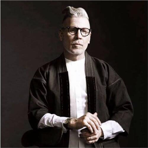 High Quality Acetate eyeglasses original Japan Handmade qualityl round glasses small face Artist decorated glasses 505 celebrity