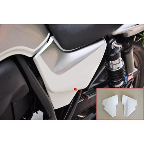 Wotefusi ABS Unpainted Side Cover Panel Fairing Cowling For Honda CB400 V-TEC 04-13 05 [ZX16]