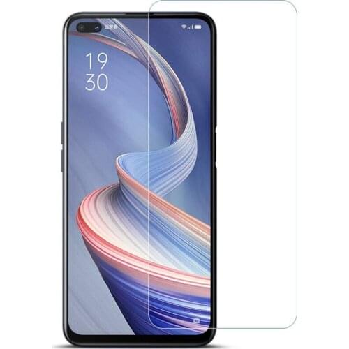 Tempered Glass For OPPO A92s /Reno3 Pro Glass 9H 2.5D Protective Film Explosion-proof Clear LCD Screen Protector Phone Case