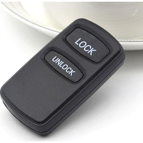 Replacement 2 buttons Car Remote FOB Case Key Shell for Mitsubishi Pajero V73 Outlander