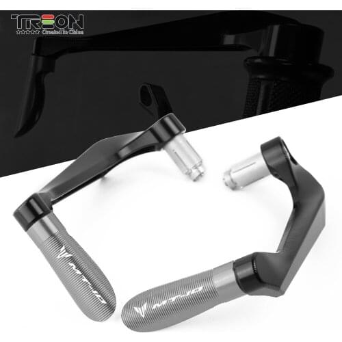 For YAMAHA MT10 MT-10 MT 10 FZ10 FZ-10 Motorcycle 7/8" 22mm Handlebar Brake Clutch Lever Guard Protector Handle Bar Protection