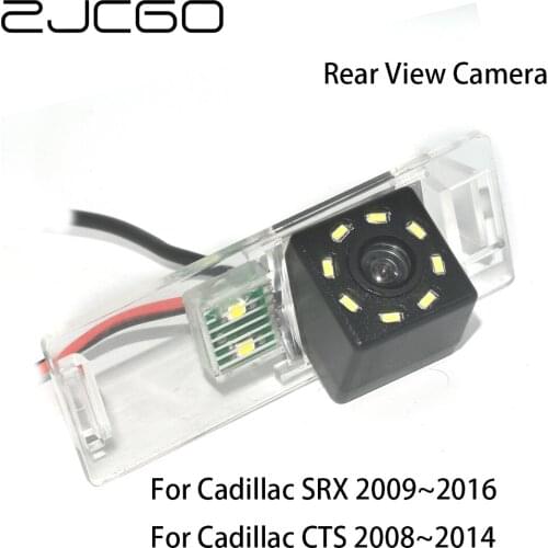 ZJCGO HD CCD Car Rear View Reverse Back Up Parking Night Vision Waterproof Camera for Cadillac SRX CTS 2008~2016