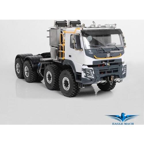 1/14 RC FMX Heavy Haul Truck 8x8