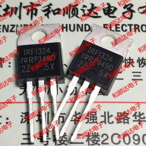 10pcs/lot IRF1324 New Spot TO-220 24V 195A