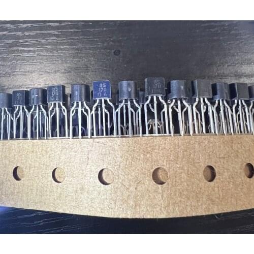 100pcs/lot BS170 TO-92 N-channel field effect transistor brand new genuine free shipping