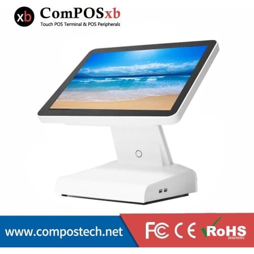 15 inch POS Systems PC Point of sale Touch screen POS all in onefor retail