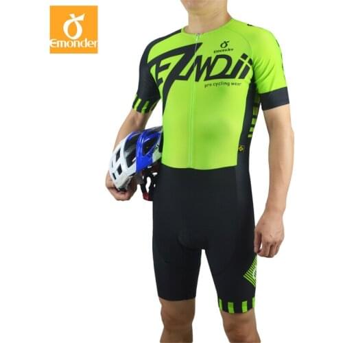 2021 Men Triathlon Cycling Jersey Pro Team Cycling Skinsuit Men MTB Road Bike Jersey Ropa Ciclismo Downhill Jersey