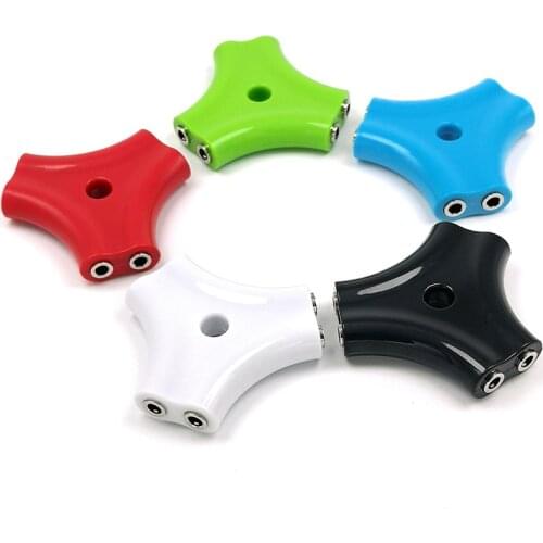 3.5mm Audio Aux Cable Splitter 1 Male to 5 Female Headphone Port For Tablet MP3 MP4 Smart Mobile Phone 3.5 Jack Share Adapter