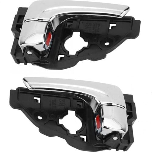 82620-2S010 82610-2S010 Electroplate Bright Color Inside Left Right Door Handle Fit for Hyundai