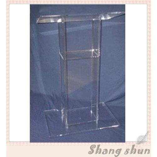 Acrylic Church Podiums, Acrylic Pulpit Furniture, Acrylic Rostrum, Plexiglass Dais Acrylic Lectern Podium