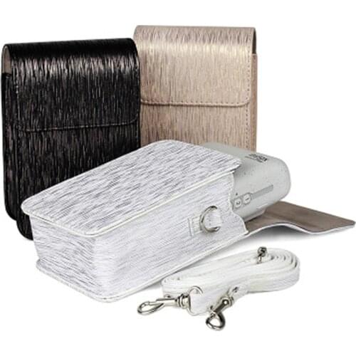 Fujifilm Instax mini Liplay Camera Accessory Artist Oil Paint PU Leather Instant Camera Shoulder Bag Protector Cover Case Pouch