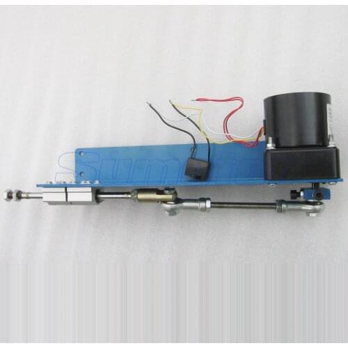 AC 220V 10W 30 50 70mm stroke Automatic Linear actuator reciprocating motor Vibrating screen Shale shaker parts Pellet machine