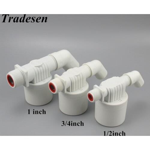 Automatic Water Level Control Valve Tower Tank Floating Ball Valve installed Inside The Tank 1/2" 3/4" 1"