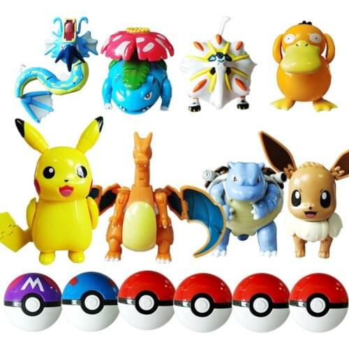 Bandai Pikachu Figures