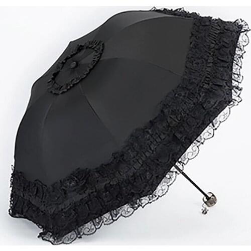 Black One Umbrella