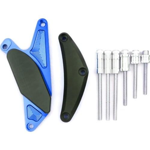 Engine Case Stator Clutch Cover Guards Crash Pad Frame Sliders Protector For SUZUKI GSXR GSX-R 600 750 GSXR600 GSXR750 2006-2020