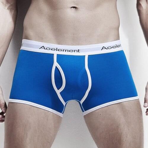 DBCSKE Men's Cotton Briefs